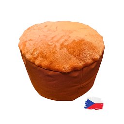 Obrázek pro produkt Válec kortexin cihlový s fleecem⌀40x30 cm