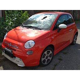 FIAT 500e ORANŽOVÝ Obrázek pro produkt FIAT 500e ORANŽOVÝ