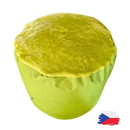 Obrázek pro produkt Válec kortexin světle zelený s fleecem⌀50X40 cm