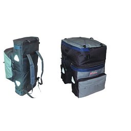 Obrázek pro produkt Víceúčelová brašna na zadní nosič černo/modrá